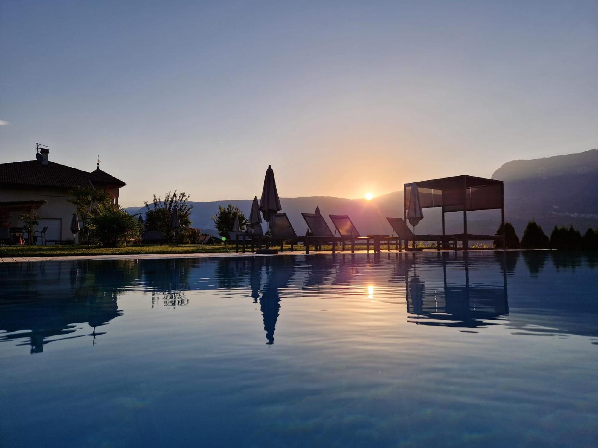 Gutshof Rellich Villa Termeno Dış mekan fotoğraf