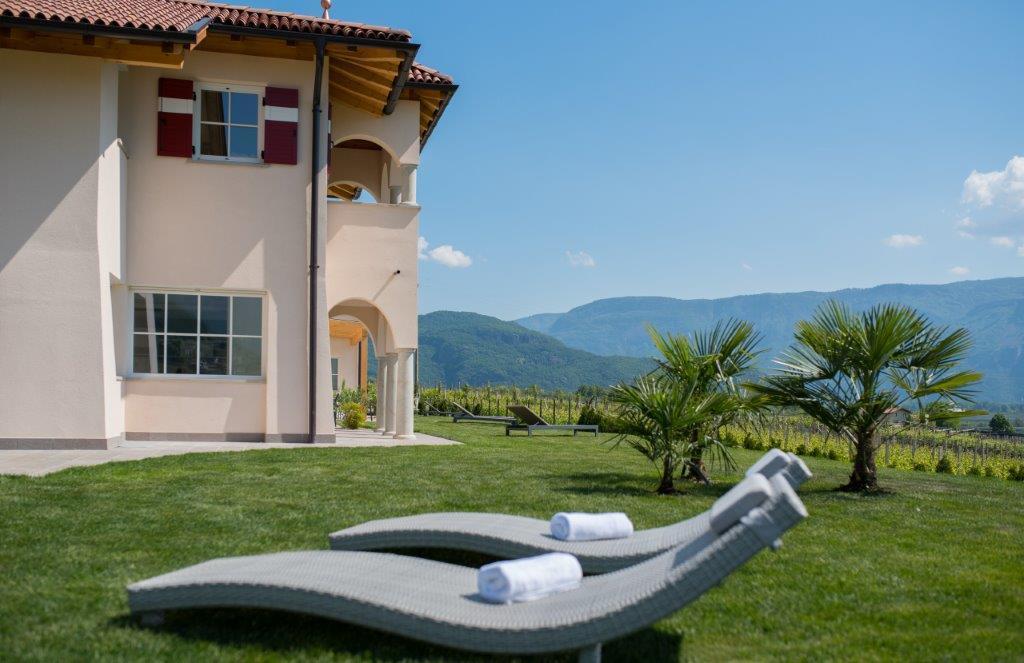Gutshof Rellich Villa Termeno Dış mekan fotoğraf
