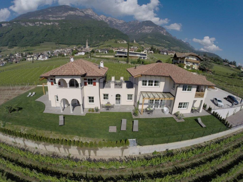 Gutshof Rellich Villa Termeno Dış mekan fotoğraf