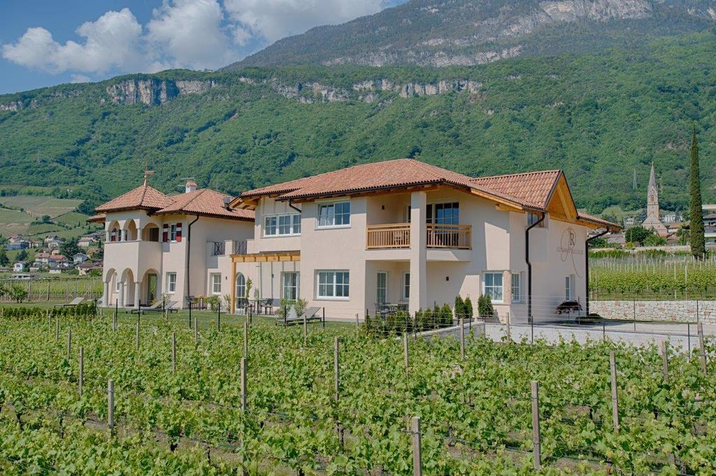 Gutshof Rellich Villa Termeno Dış mekan fotoğraf
