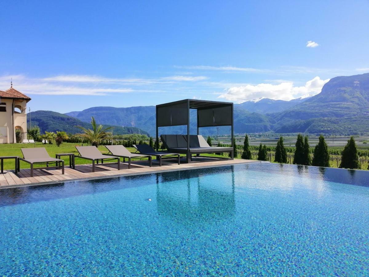 Gutshof Rellich Villa Termeno Dış mekan fotoğraf